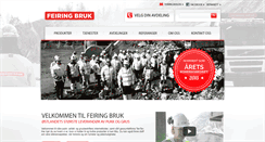 Desktop Screenshot of feiring-bruk.no